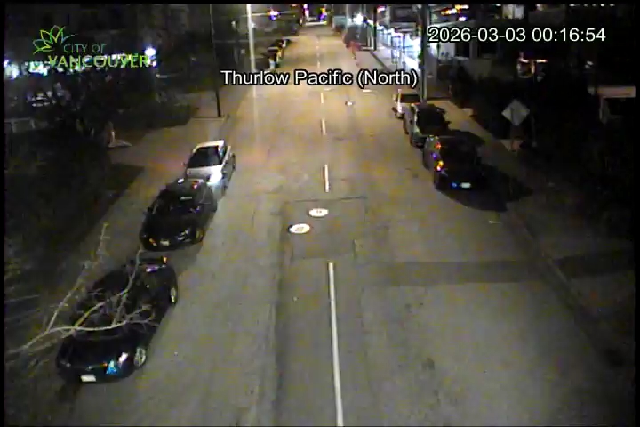 Thurlow St & Pacific St - N