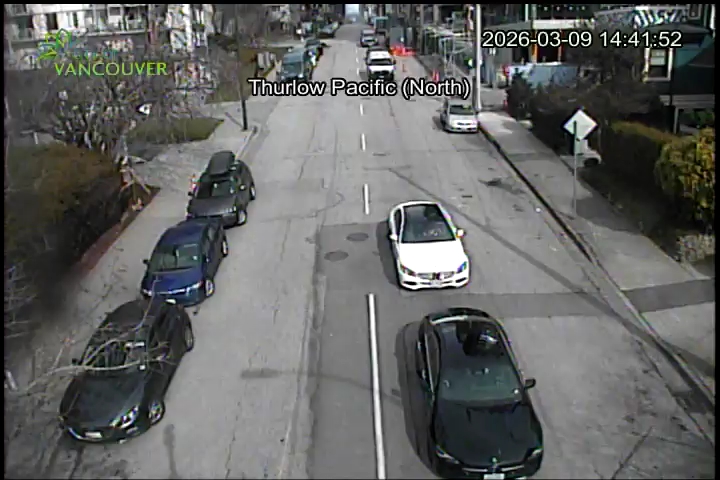Thurlow St & Pacific St - N