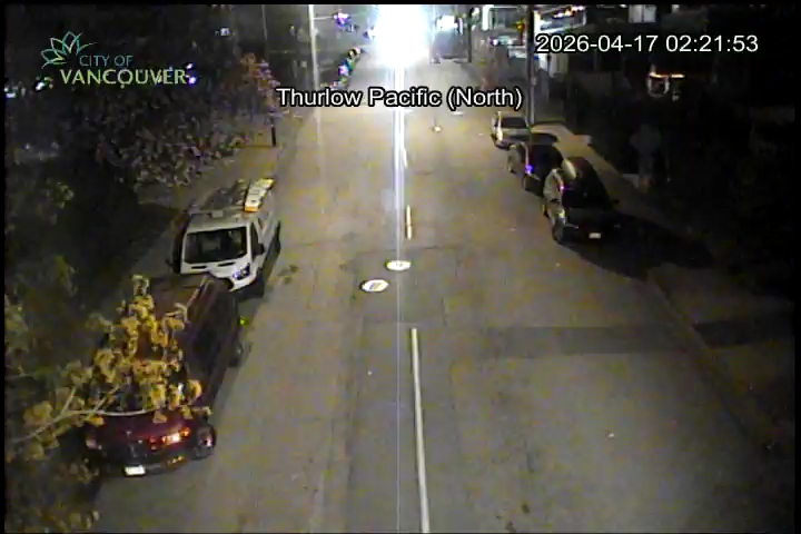 Thurlow St & Pacific St - N