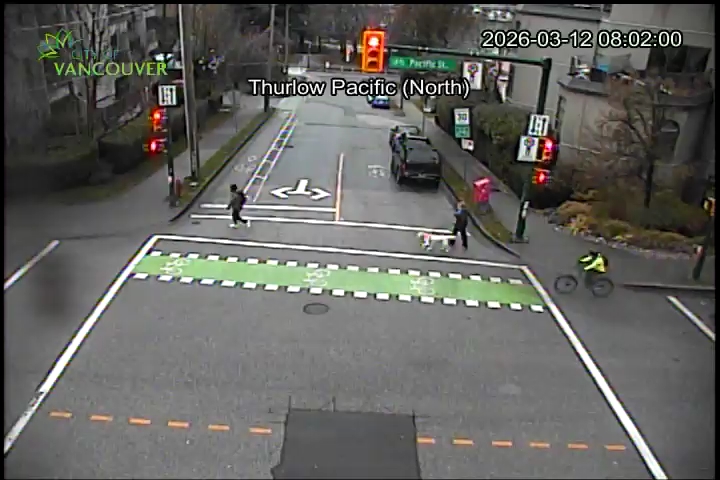 Thurlow St & Pacific St - S