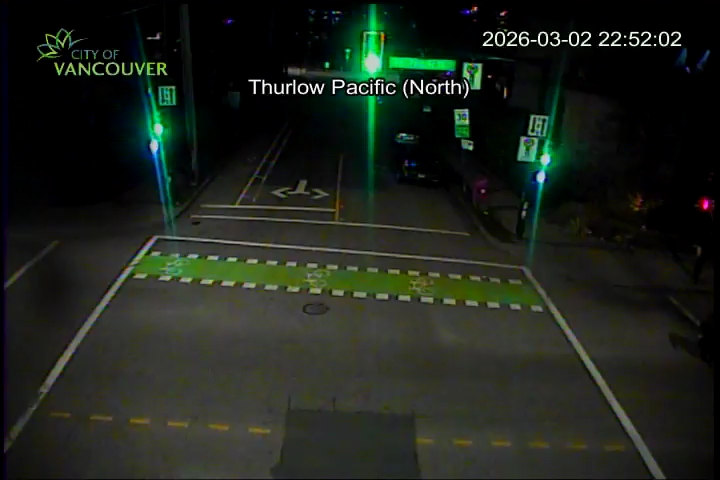 Thurlow St & Pacific St - S