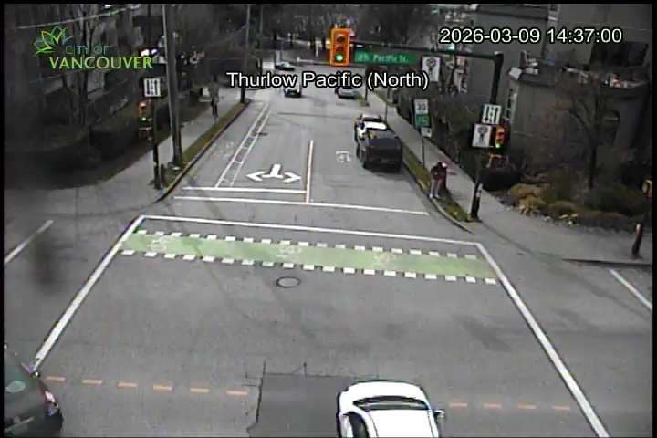 Thurlow St & Pacific St - S