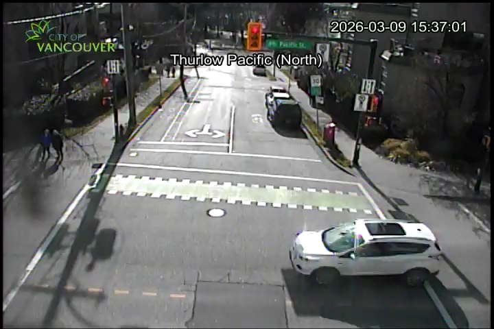 Thurlow St & Pacific St - S