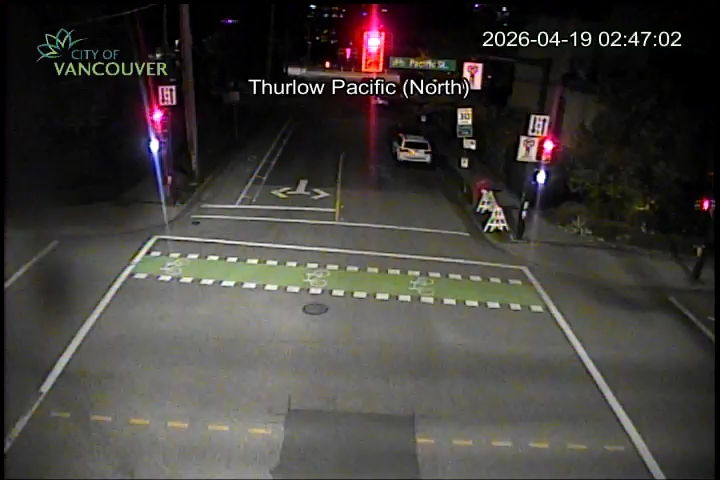 Thurlow St & Pacific St - S