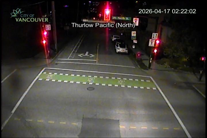 Thurlow St & Pacific St - S
