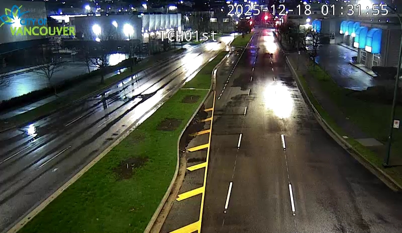 Trans Canada Hwy and E 1st Ave - East