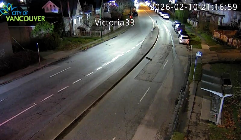 Victoria Dr and E 33rd Ave - East