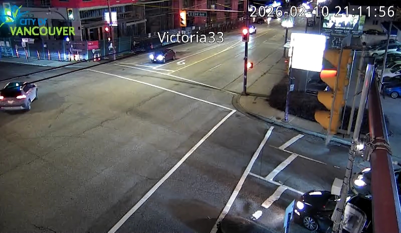 Victoria Dr and E 33rd Ave - North