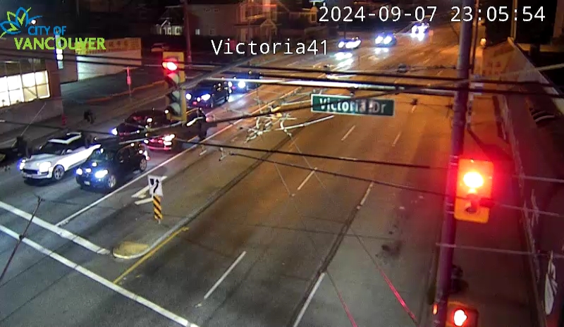 Victoria Dr and E 41st Ave - West