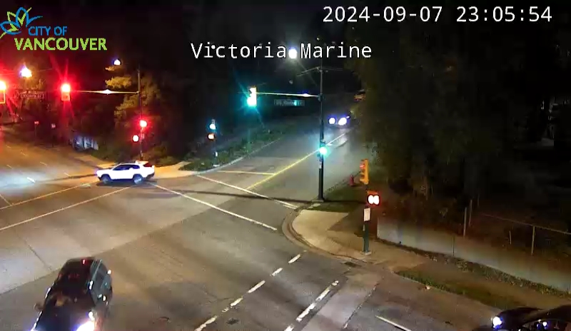 Victoria Dr and Marine Dr - North