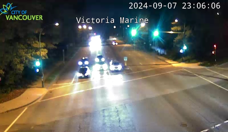 Victoria Dr and Marine Dr - West