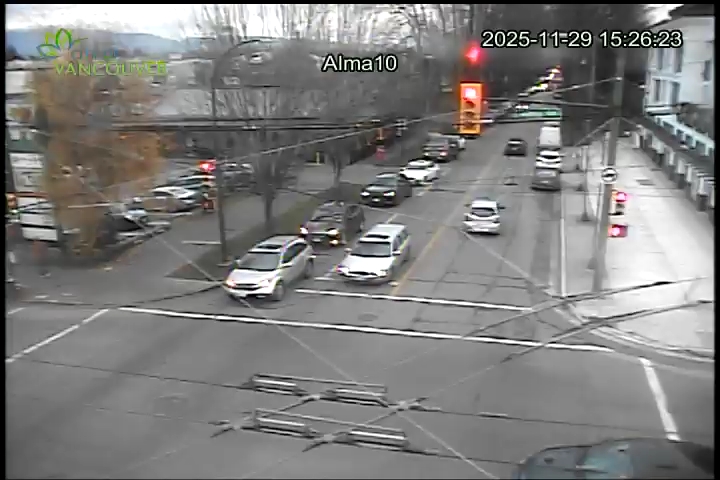 Alma St & W 10th Ave - E