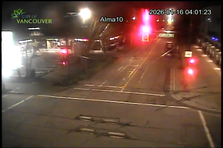 Alma St & W 10th Ave - E