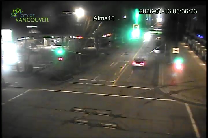 Alma St & W 10th Ave - E