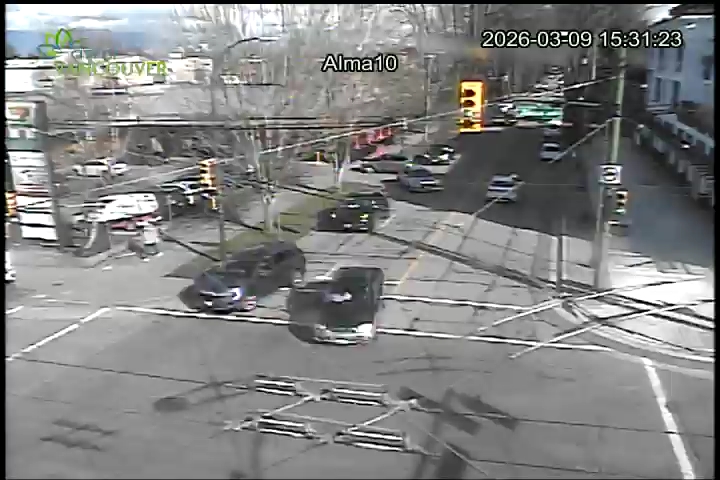 Alma St & W 10th Ave - E