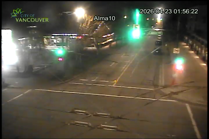 Alma St & W 10th Ave - E