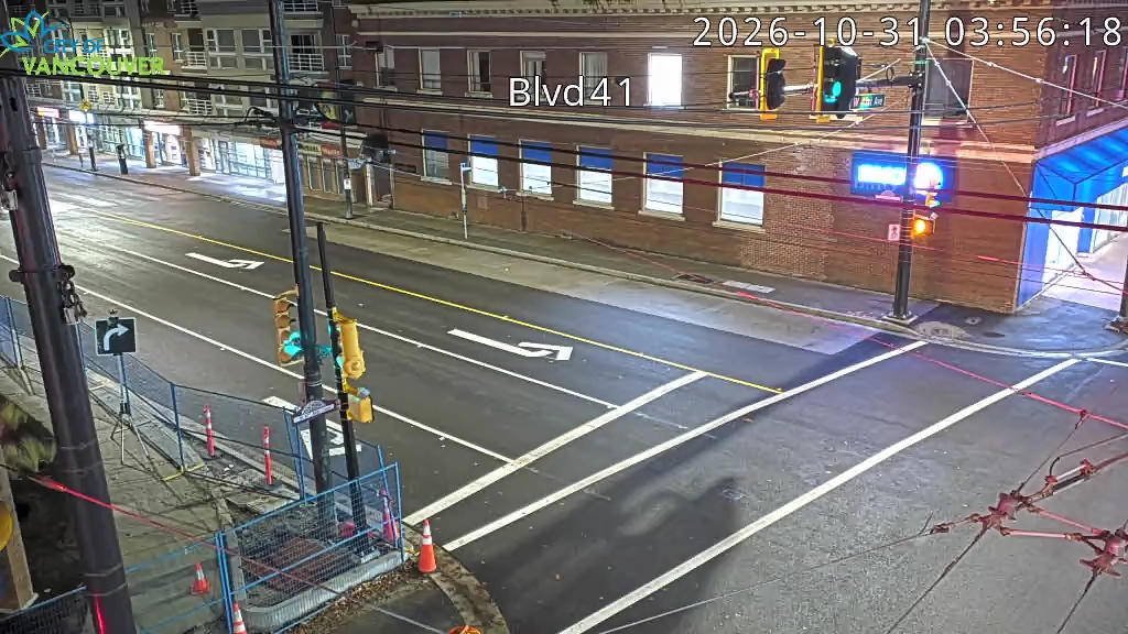 West Boulevard and W 41st Ave - South