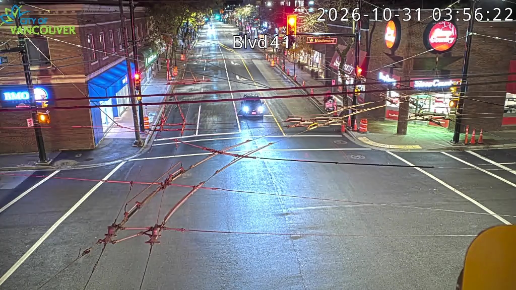 West Boulevard and W 41st Ave - West
