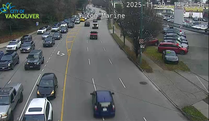 Yukon St & SW Marine Dr - E