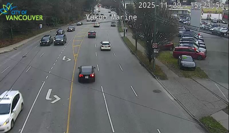 Yukon St & SW Marine Dr - E