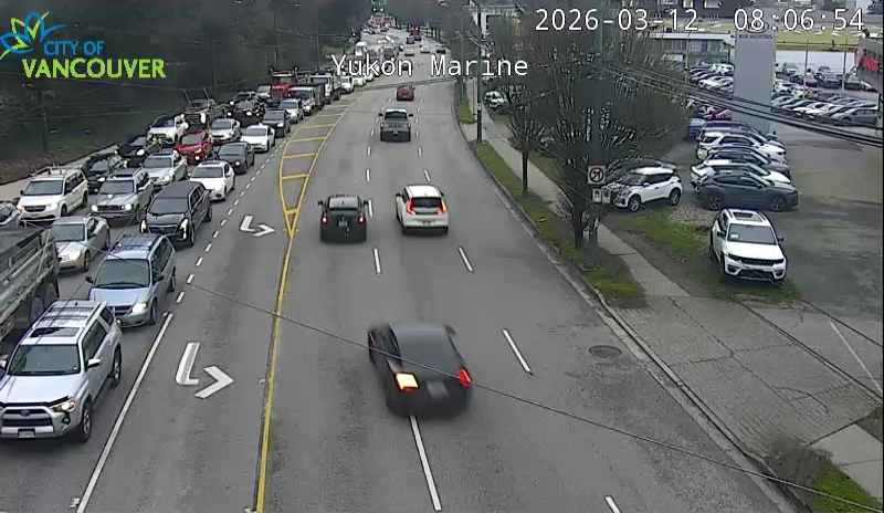 Yukon St & SW Marine Dr - E