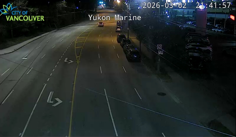 Yukon St & SW Marine Dr - E