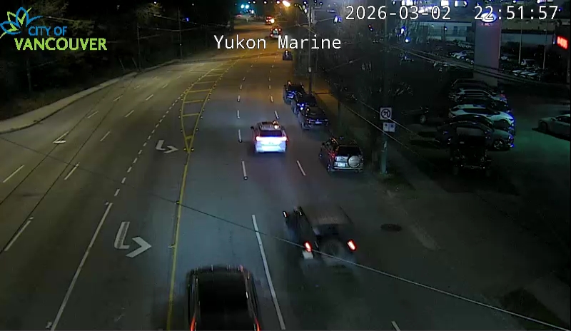 Yukon St & SW Marine Dr - E