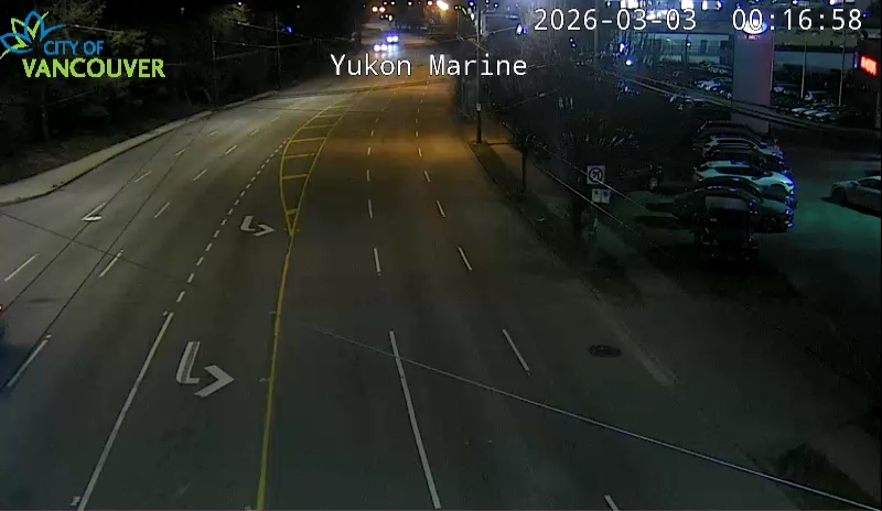 Yukon St & SW Marine Dr - E