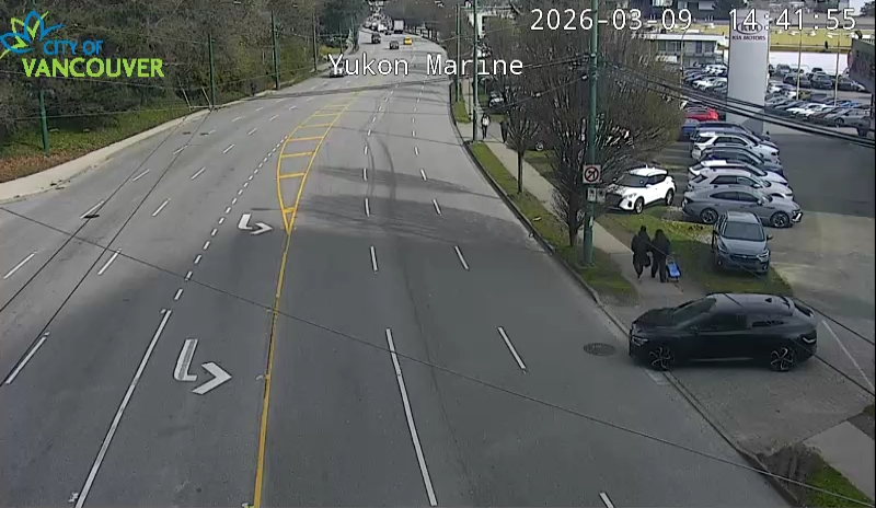 Yukon St & SW Marine Dr - E