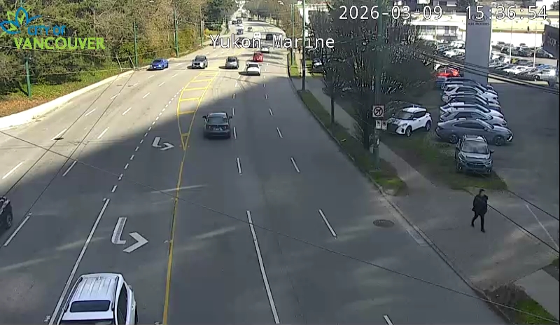 Yukon St & SW Marine Dr - E