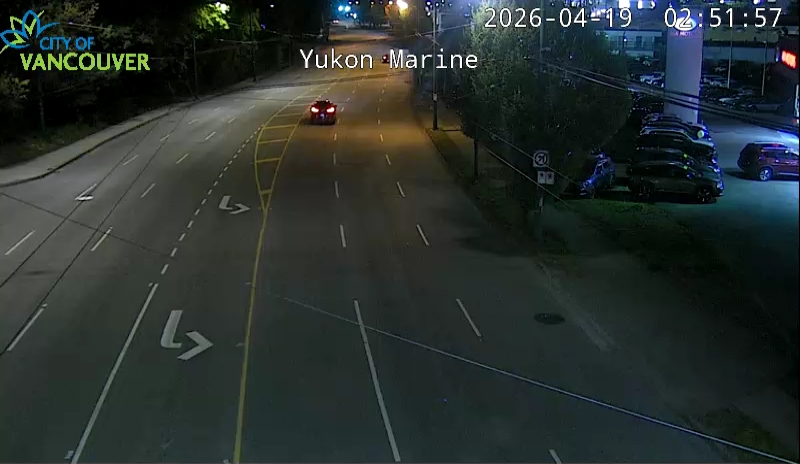 Yukon St & SW Marine Dr - E