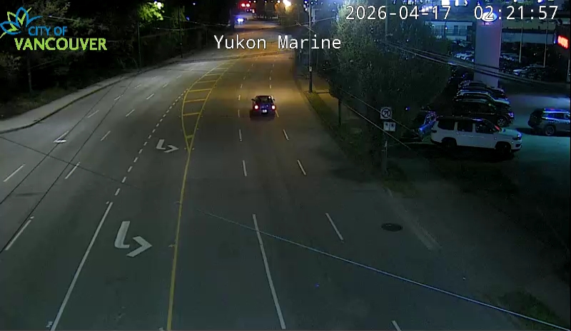 Yukon St & SW Marine Dr - E