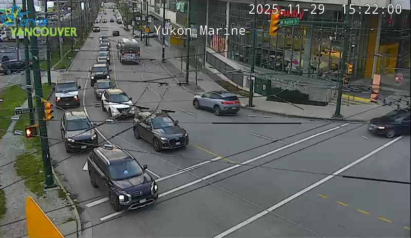 Yukon St & SW Marine Dr - S