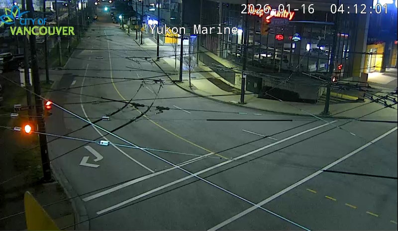 Yukon St & SW Marine Dr - S