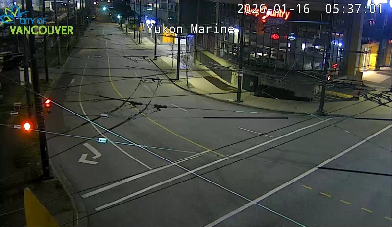 Yukon St & SW Marine Dr - S