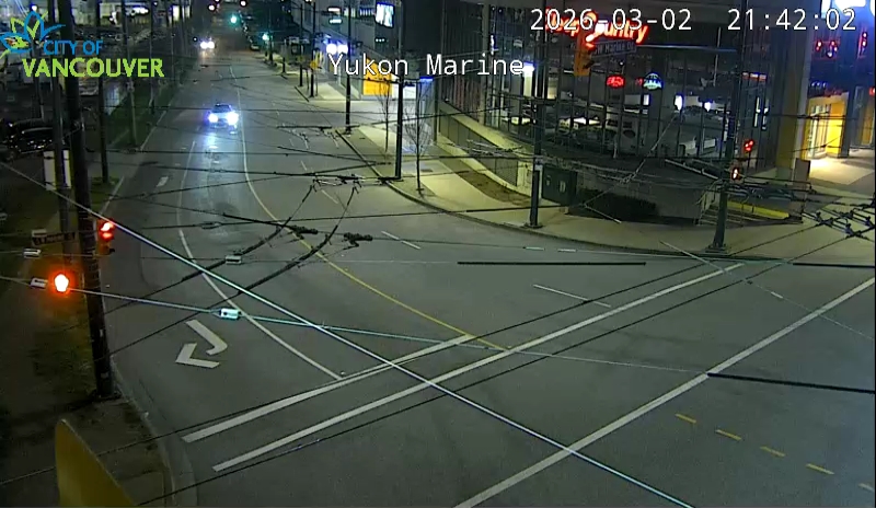 Yukon St & SW Marine Dr - S