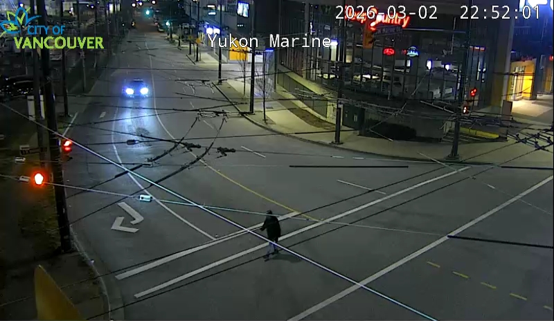 Yukon St & SW Marine Dr - S