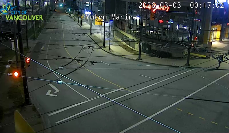 Yukon St & SW Marine Dr - S