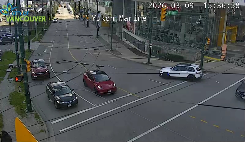 Yukon St & SW Marine Dr - S