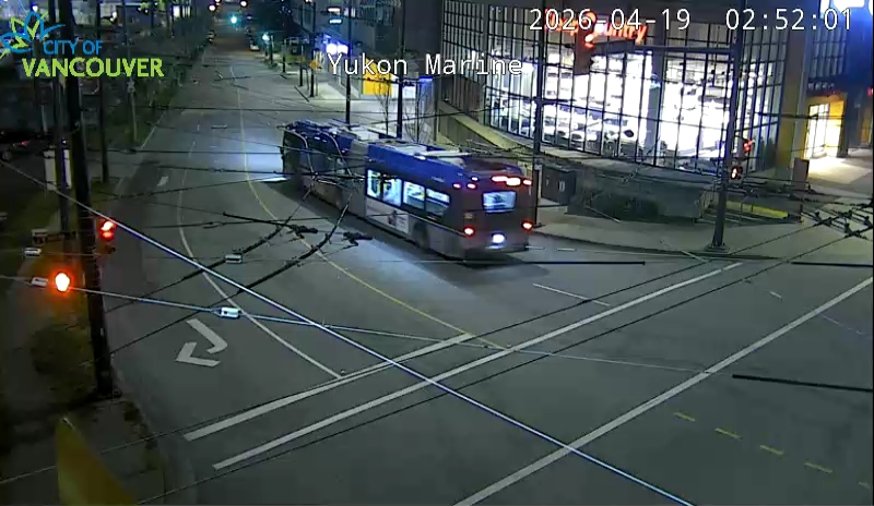 Yukon St & SW Marine Dr - S