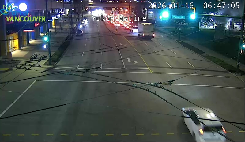 Yukon St & SW Marine Dr - W