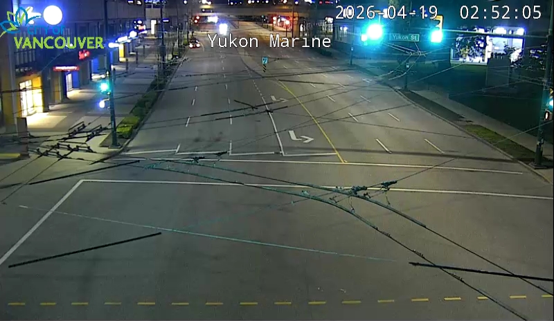 Yukon St & SW Marine Dr - W