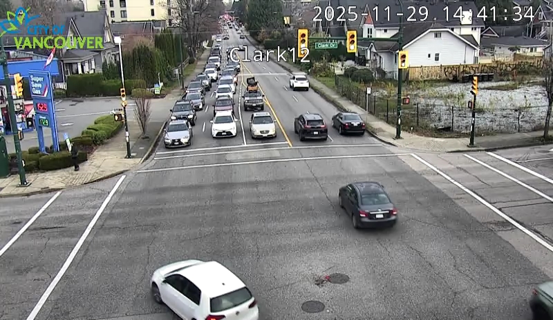 Clark Dr & E 12th Ave - E