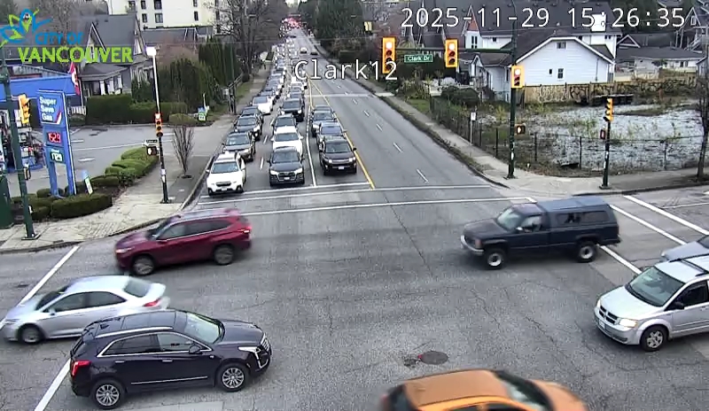 Clark Dr & E 12th Ave - E