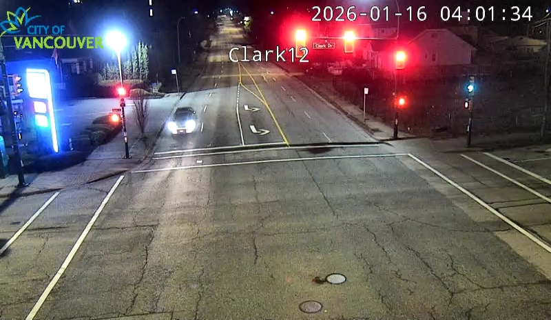 Clark Dr & E 12th Ave - E