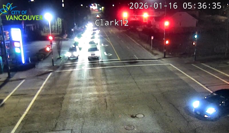 Clark Dr & E 12th Ave - E