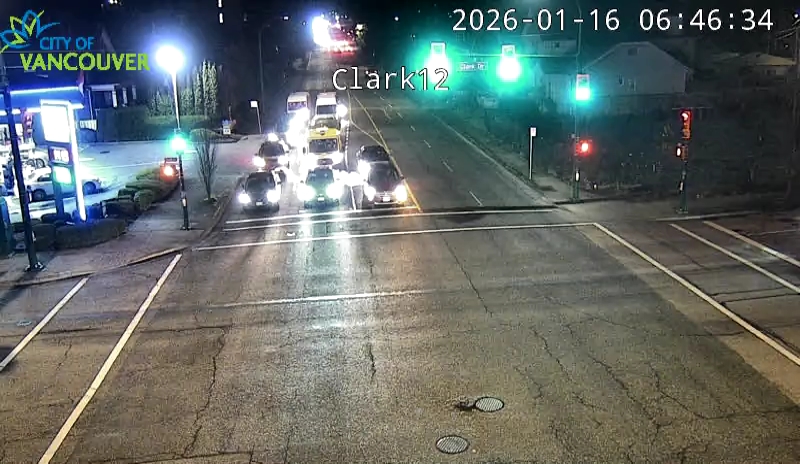 Clark Dr & E 12th Ave - E