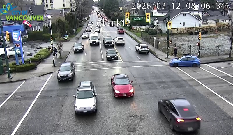 Clark Dr & E 12th Ave - E