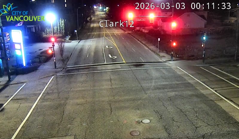 Clark Dr & E 12th Ave - E