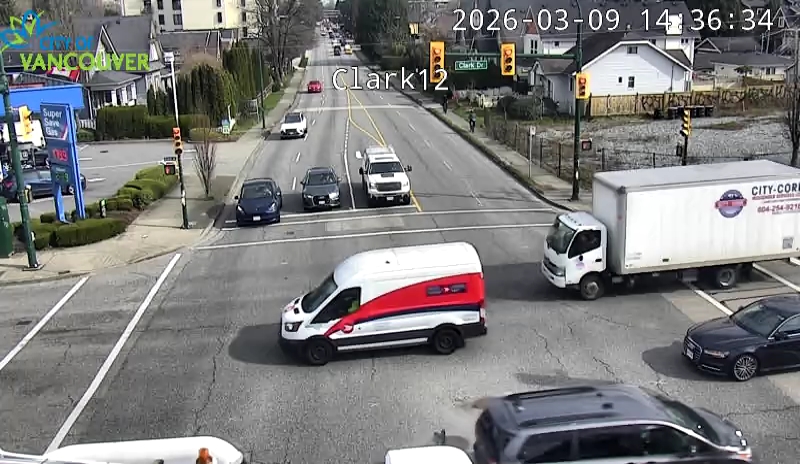 Clark Dr & E 12th Ave - E